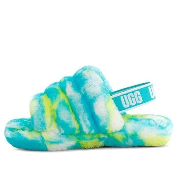 

Тапочки пух да засорить тапок Ugg, синий