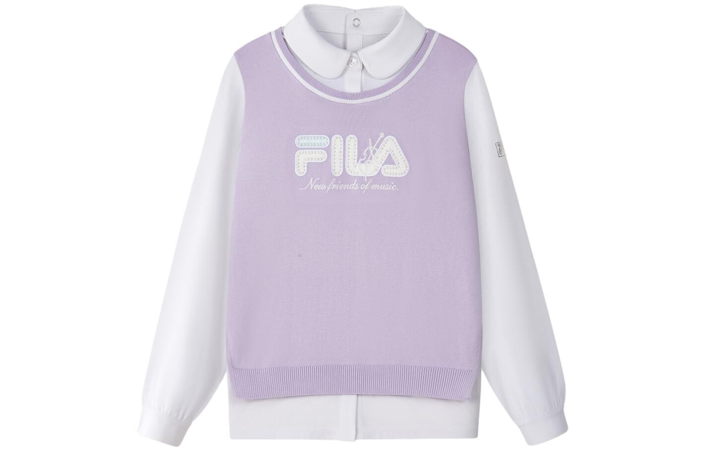 

Футболка GS Fila Kids, белый