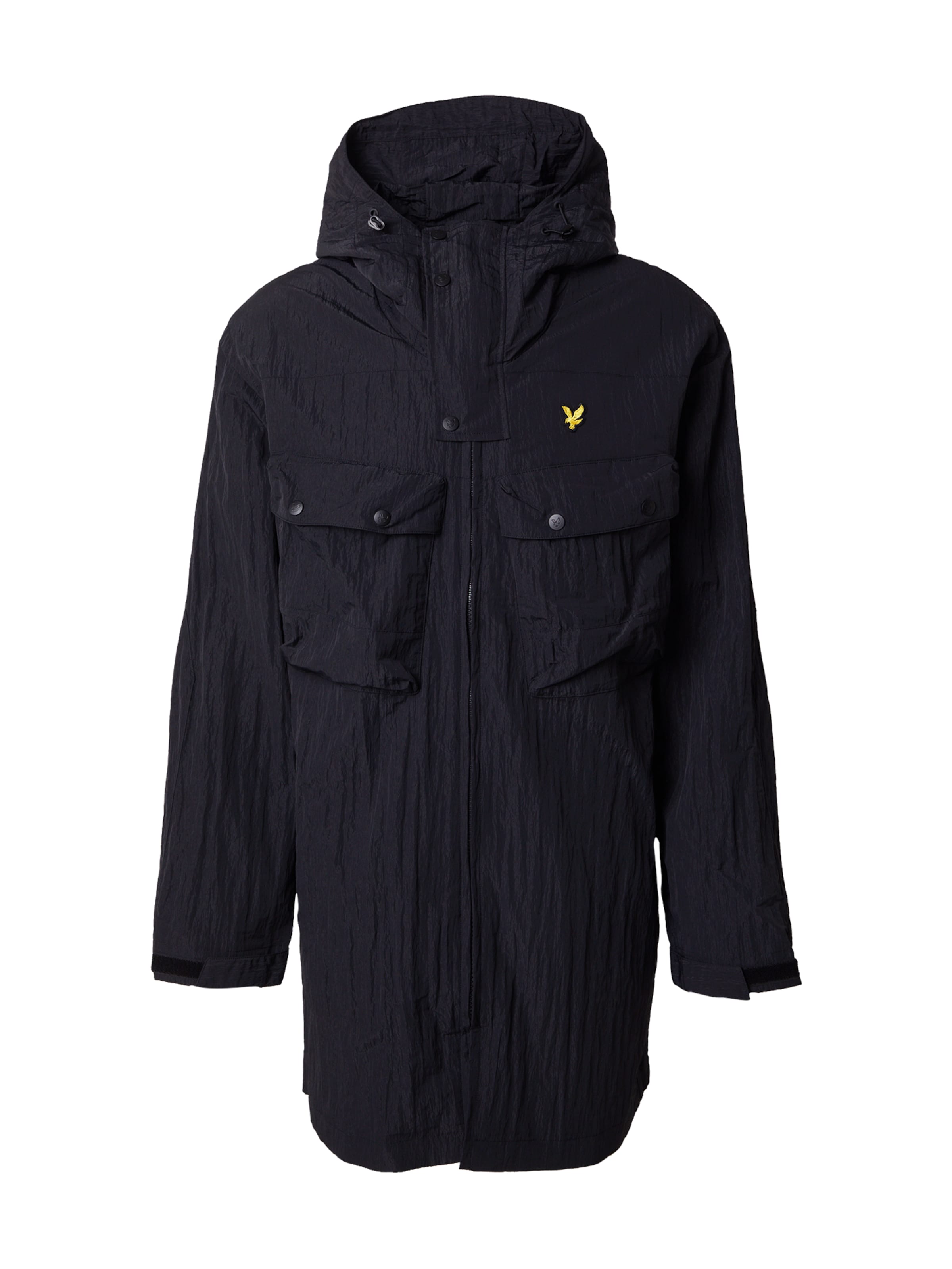 

Lyle & Scott Куртка для межсезонья в черном цвете