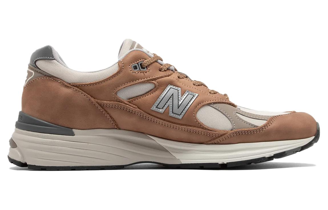 Кроссовки New Balance 991v2 MiUK Nostalgic Sepia — фото 2