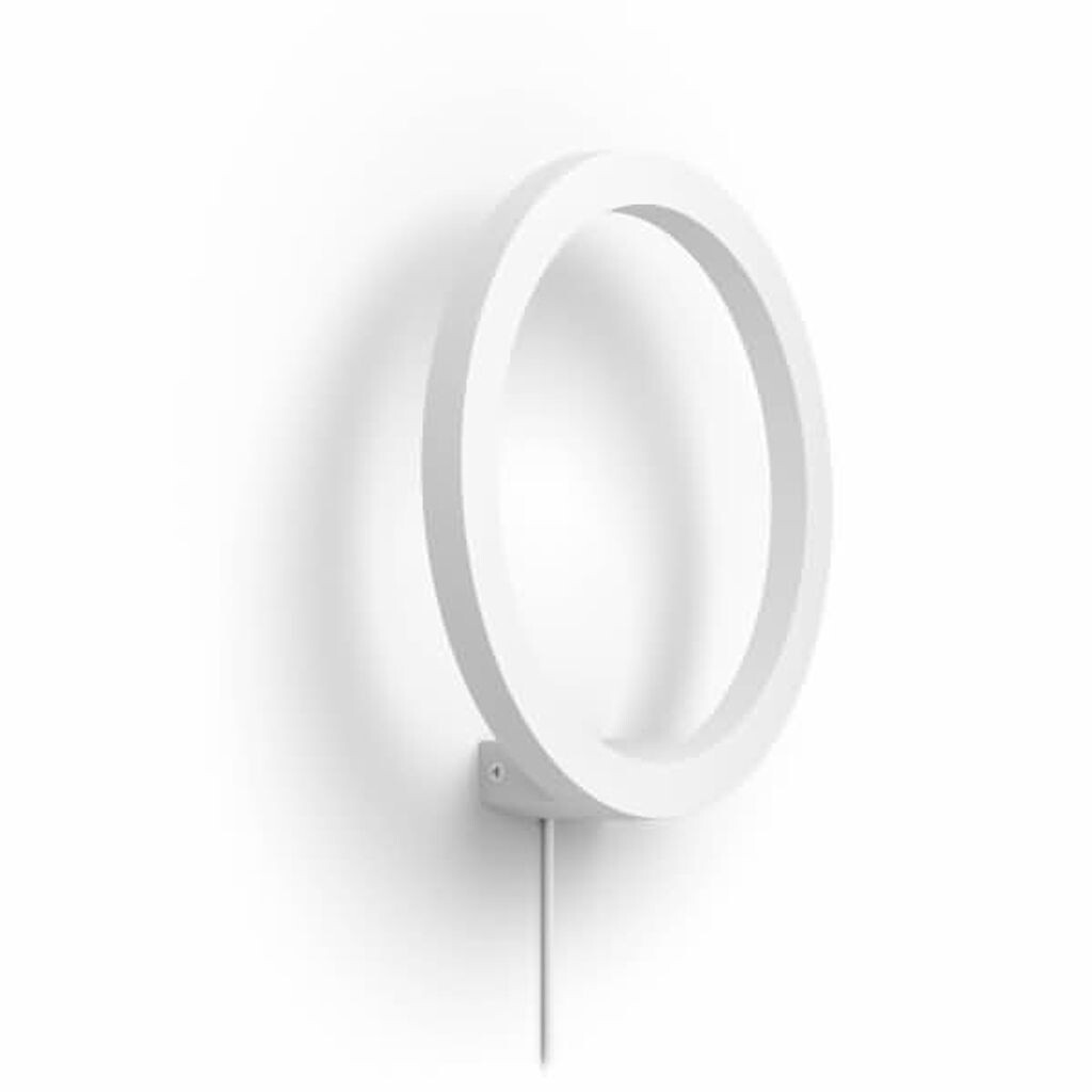 

Philips Hue Bluetooth White & Color Ambiance Настенный светильник Sana белого цвета 20 Вт 1400 лм, белый