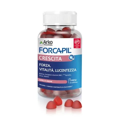 

Forcapil Gummy 60 Hair Wellbeing Gums