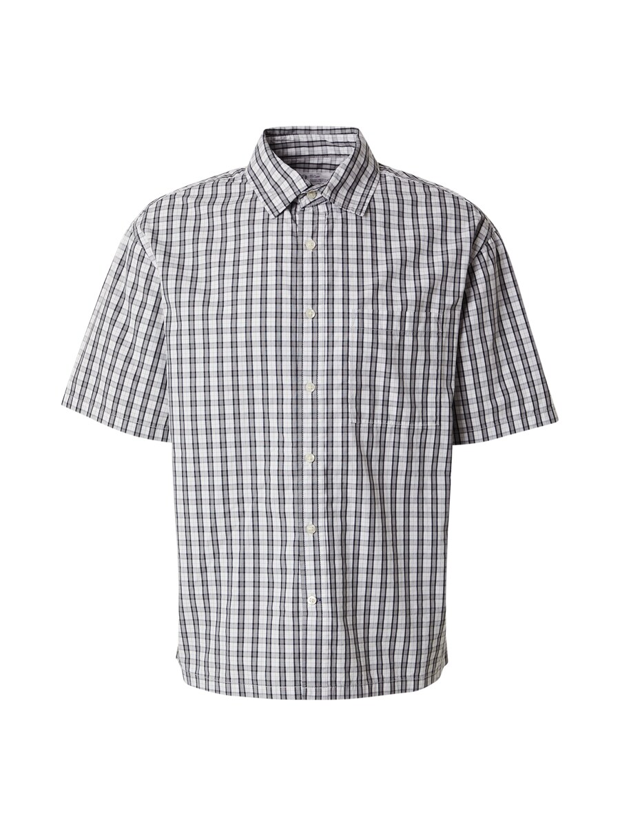 

Рубашка на пуговицах Comfort fit GAP, серый