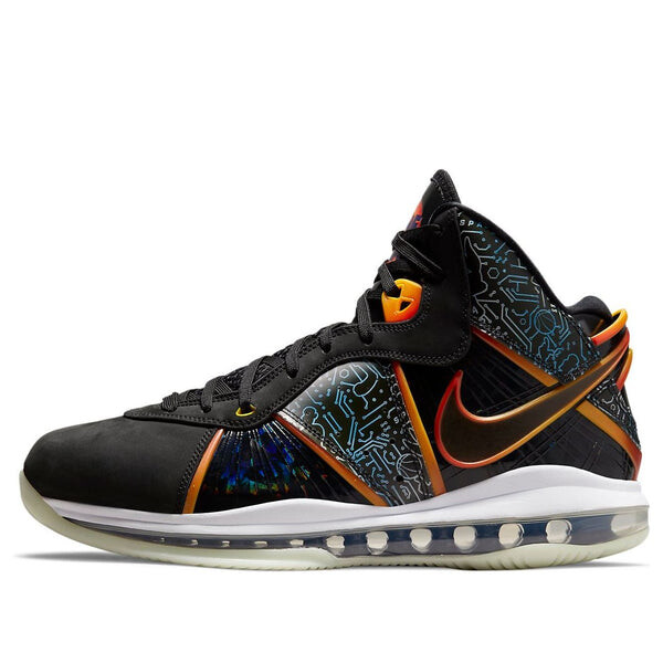 

Кроссовки space jam x lebron 8 Nike, черный