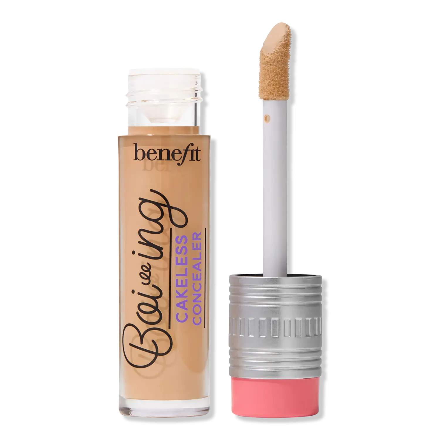 

Жидкий водостойкий консилер Boi-ing Cakeless с полным покрытием Benefit Cosmetics, 5 Feel Good (light warm)