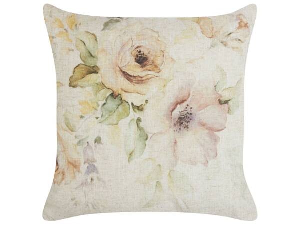 

Декоративная подушка Beliani ZAHRIYE, 45x45x45 см цвет beige/multicolor