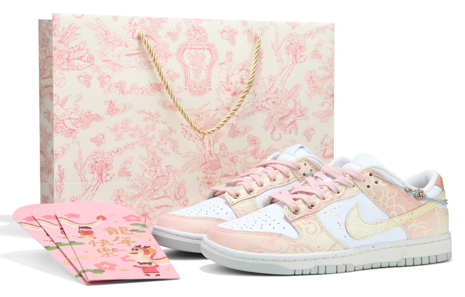 

Женские кроссовки для скейтбординга Nike Dunk, Pastel Yellow
