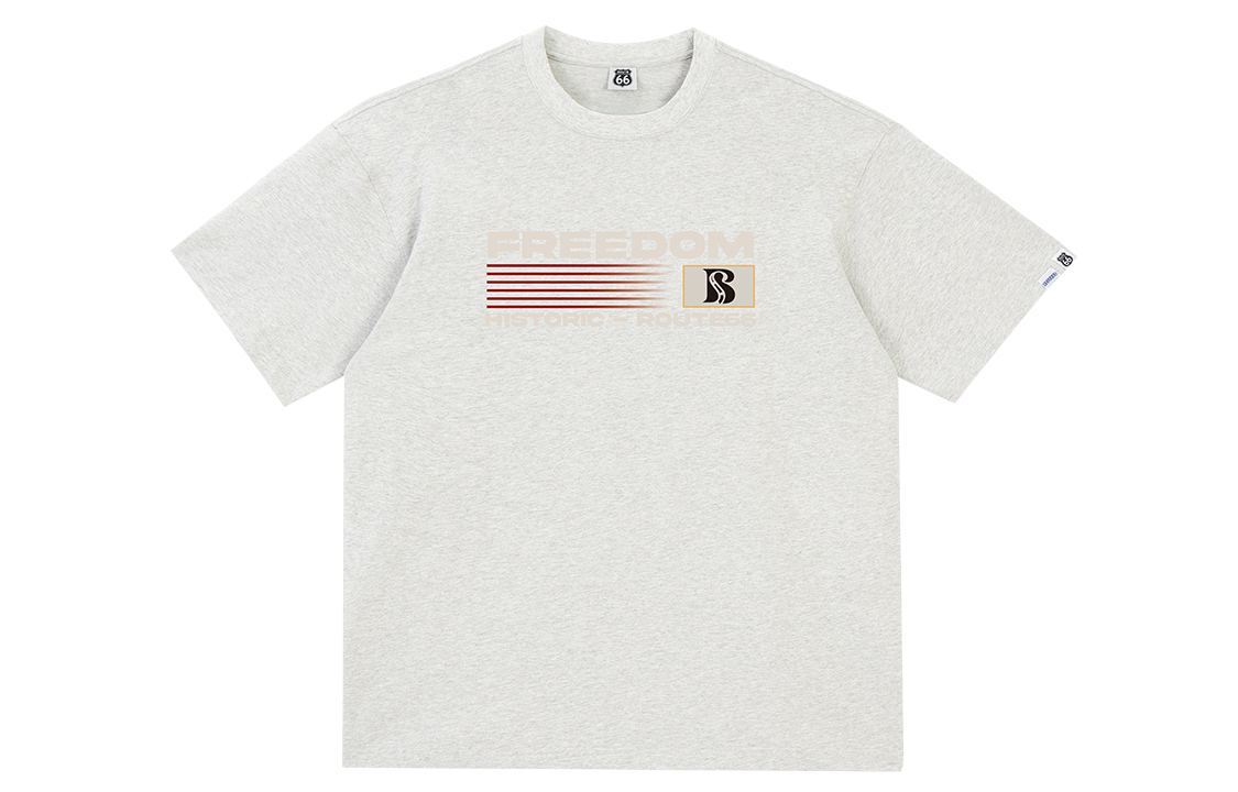 

Футболка унисекс ROUTE 66, темно-синий