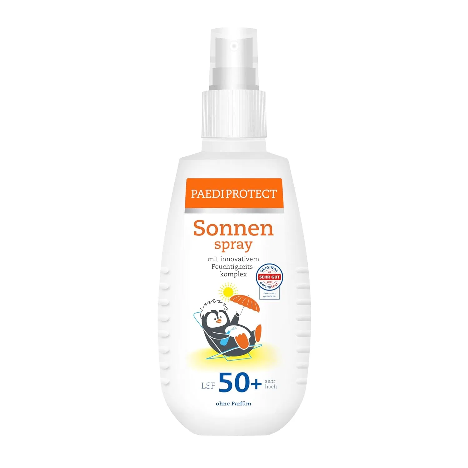 Детский солнцезащитный спрей PAEDIPROTECT SPF 50+ Paediprotect