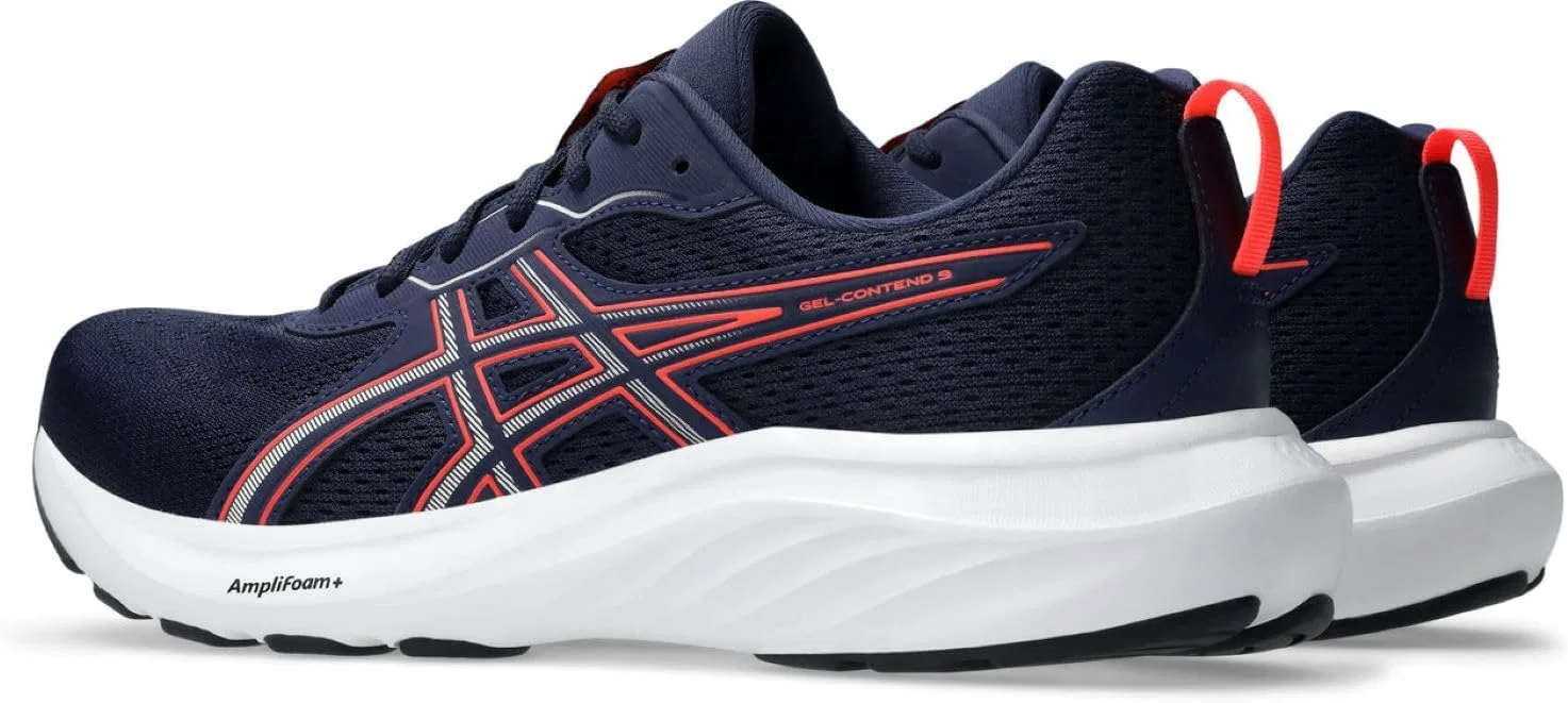 Кроссовки ASICS Gel-Contend 9, Black Yamabuki — фото 3