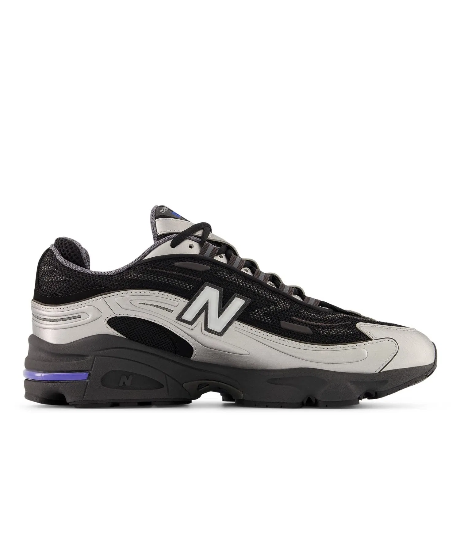 Унисекс кроссовки New Balance M1000DJ для бега серебряные — фото 2