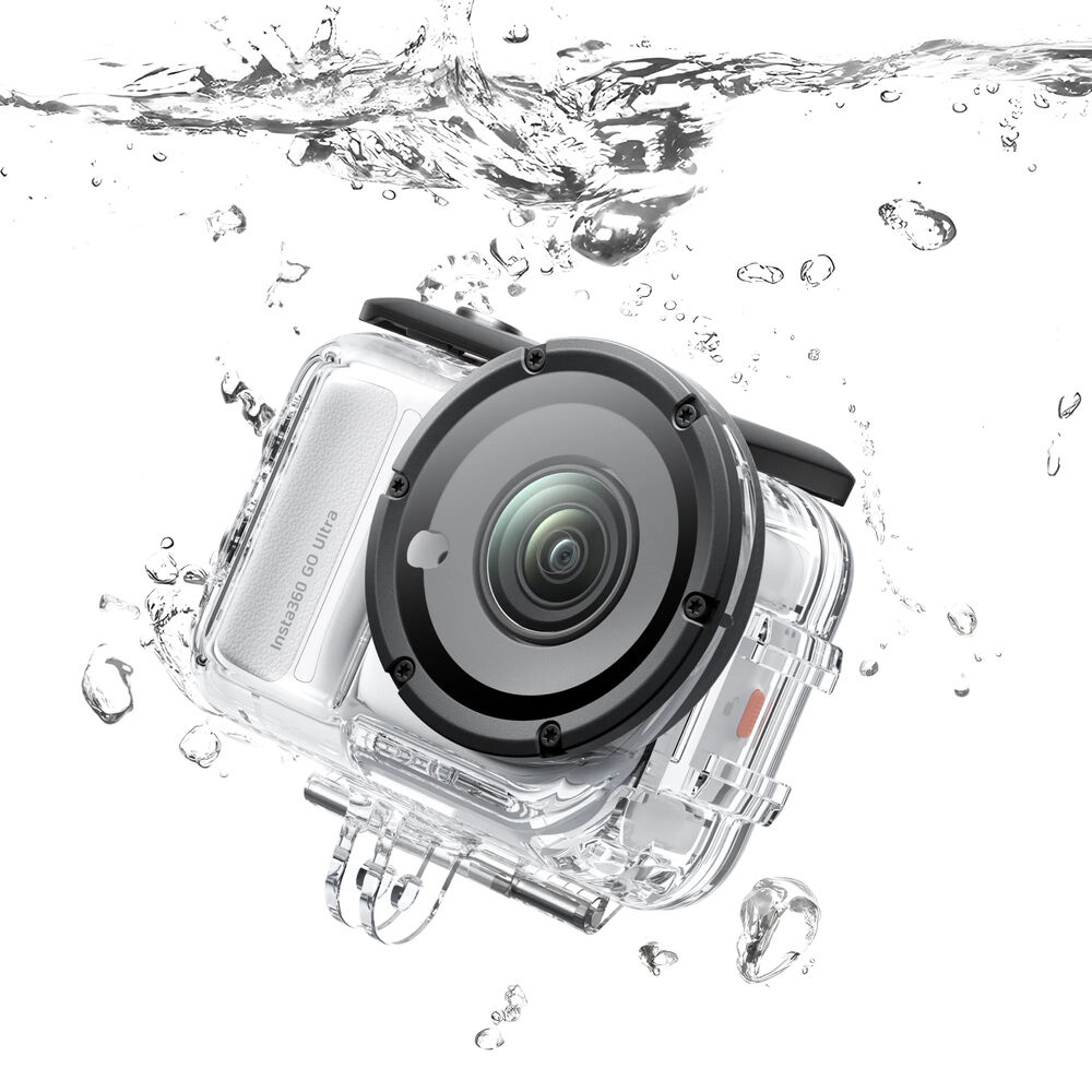 

Водонепроницаемый бокс Insta360 Dive Case for GO Ultra CINSBBES