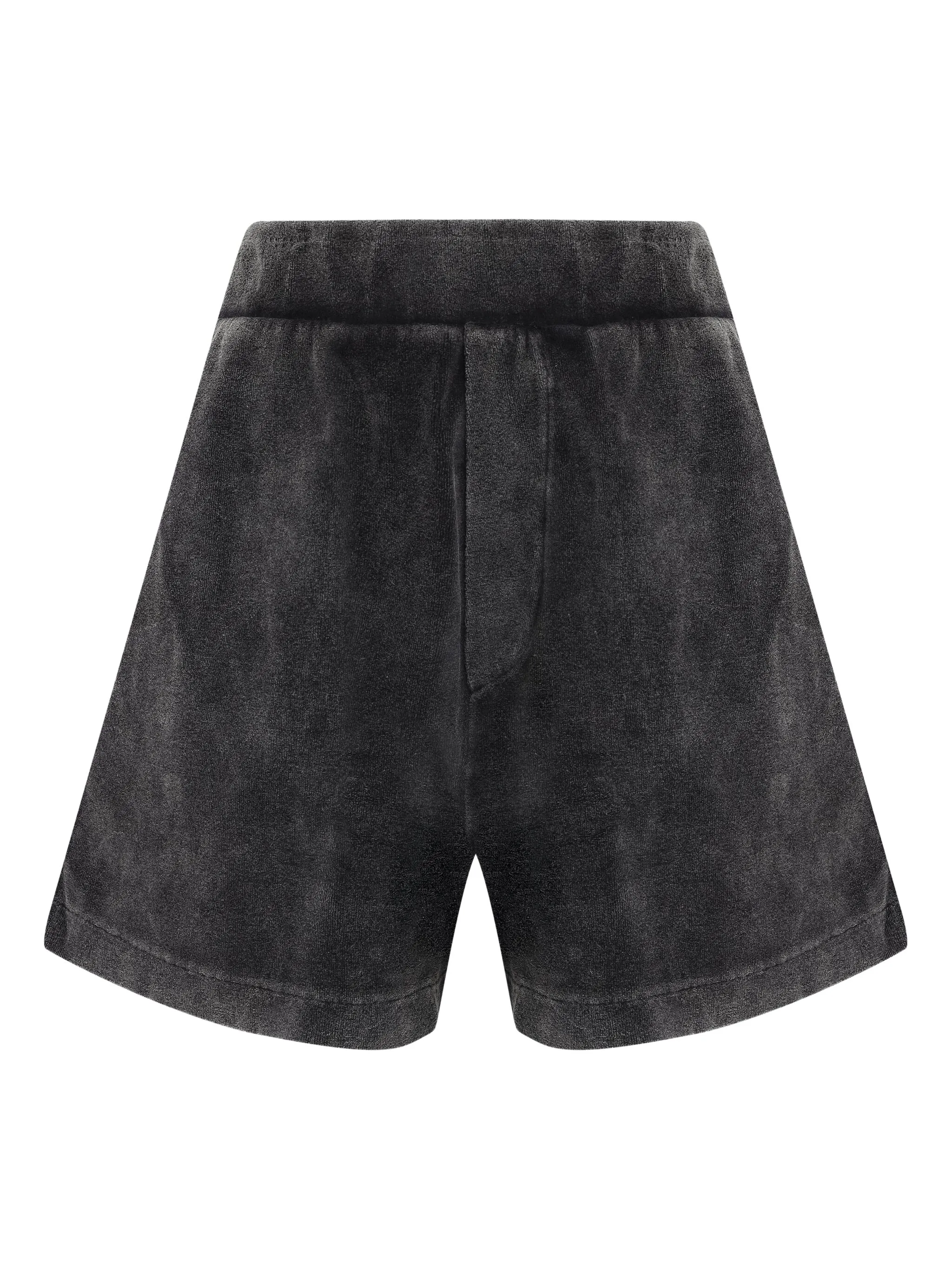 

Шорты из смесового хлопка Osklen, черный