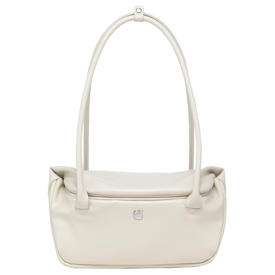 

CARLYN Женская сумка через плечо из искусственной кожи цвета слоновой кости, Ivory White