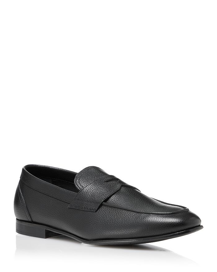 

Мужской магазин Bloomingdale's: мужские пенни-лоферы The Men's Store at Bloomingdale's, черный