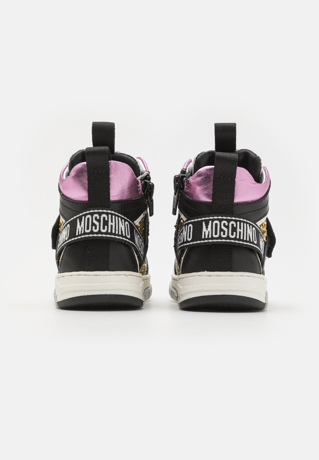 

Высокие кеды UNISEX MOSCHINO, черный