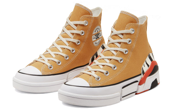 Кроссовки cpx70 high 'sunblocked - zinc yellow' Converse, желтый — фото 4