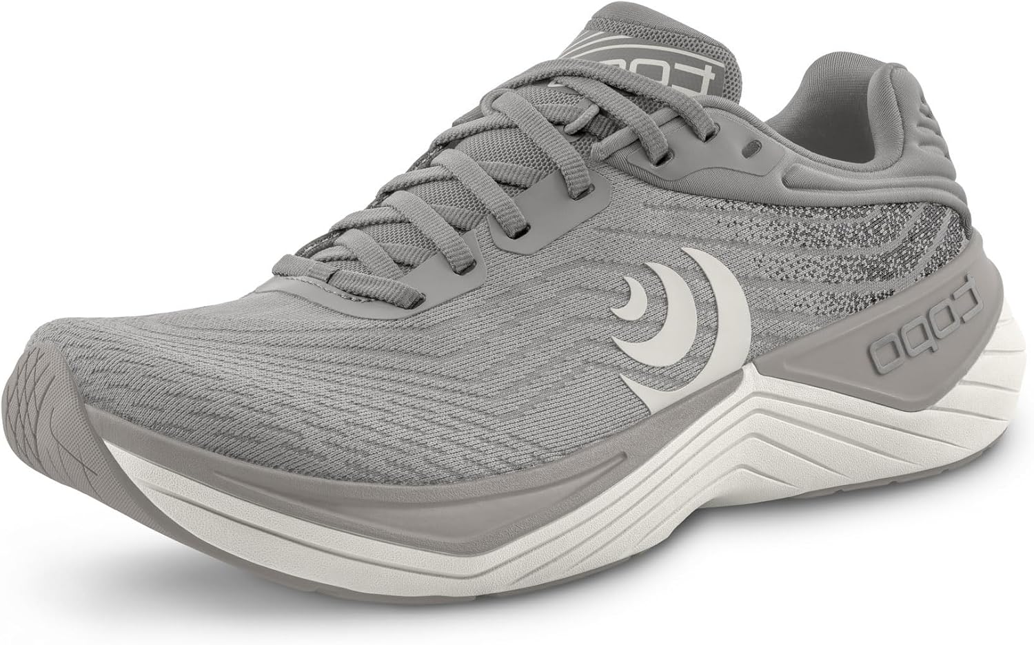 

Мужские кроссовки Topo Athletic Ultrafly 5 с удобной легкой амортизацией, прочные, с падением 5 мм, для бега по шоссе, темно-серый