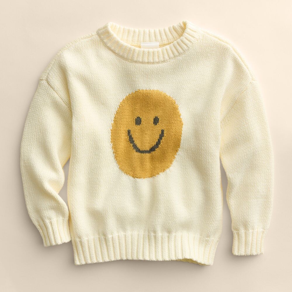 

Свитер Little Co. для детей 4–12 лет от Lauren Conrad Little Co. by Lauren Conrad, цвет Smile Sweater