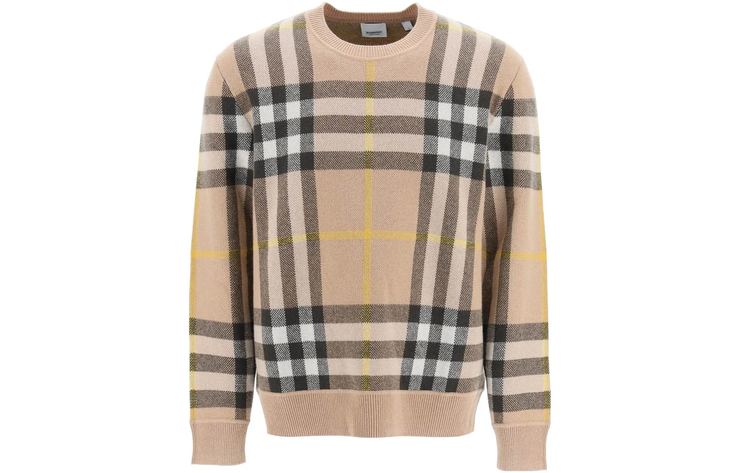 

Свитер мужской весна-лето 2023 хаки 8054920 B2412 Burberry