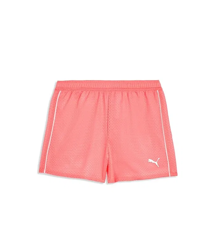 Шорты Active Essentials Mesh PUMA Kids, Hyper Pink
