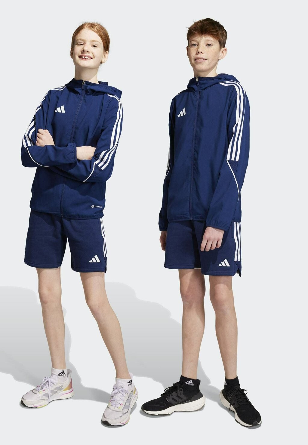 

Шорты Tiro 23 League Adidas, цвет team navy blue