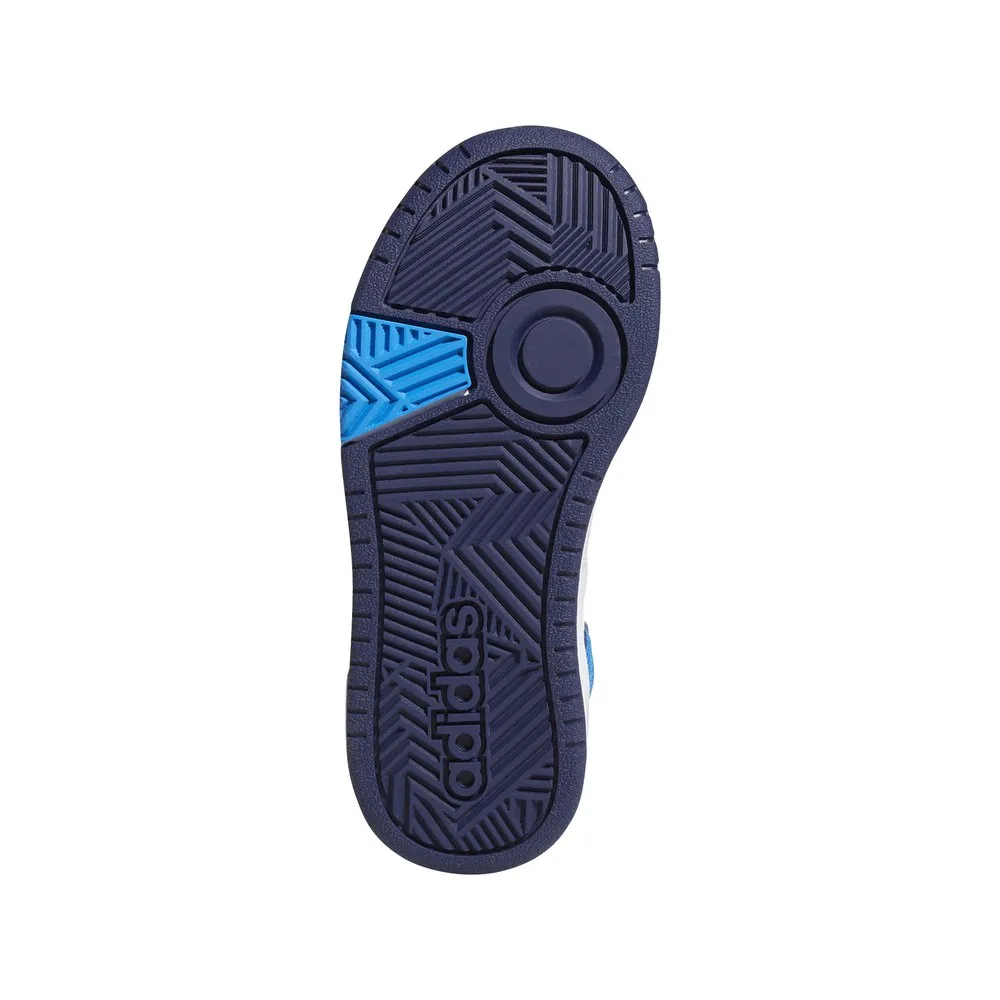 Кроссовки adidas Hoops Mid 3.0, синий — фото 2