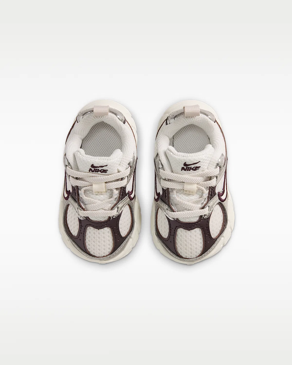 Кроссовки Nike V5 RNR для малышей, Phantom/Moon Particle/Burgundy Ash/Phantom — фото 4
