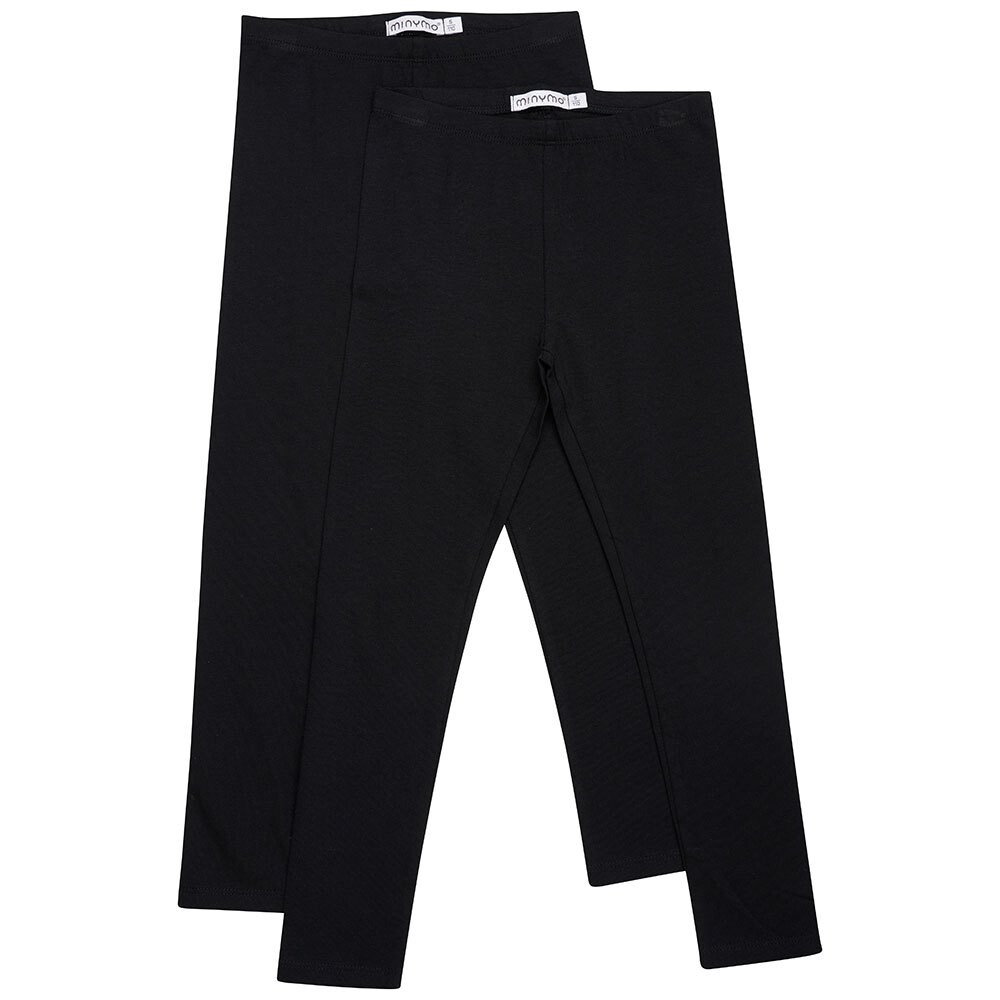

Леггинсы Minymo Basic 2 Pack, черный