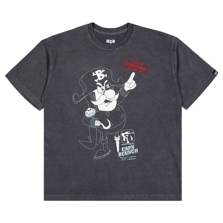 

Футболка Neighborhood x Bounty Hunter Long-Sleeve-1 T-Shirt, Black