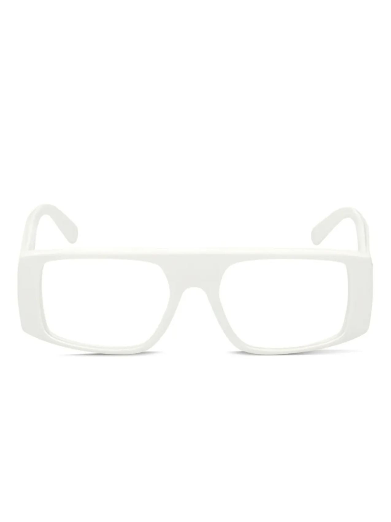 

Очки в квадратной оправе Moncler Eyewear, белый