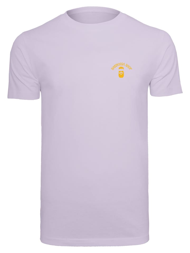 

Футболка Mister Tee, сиреневый