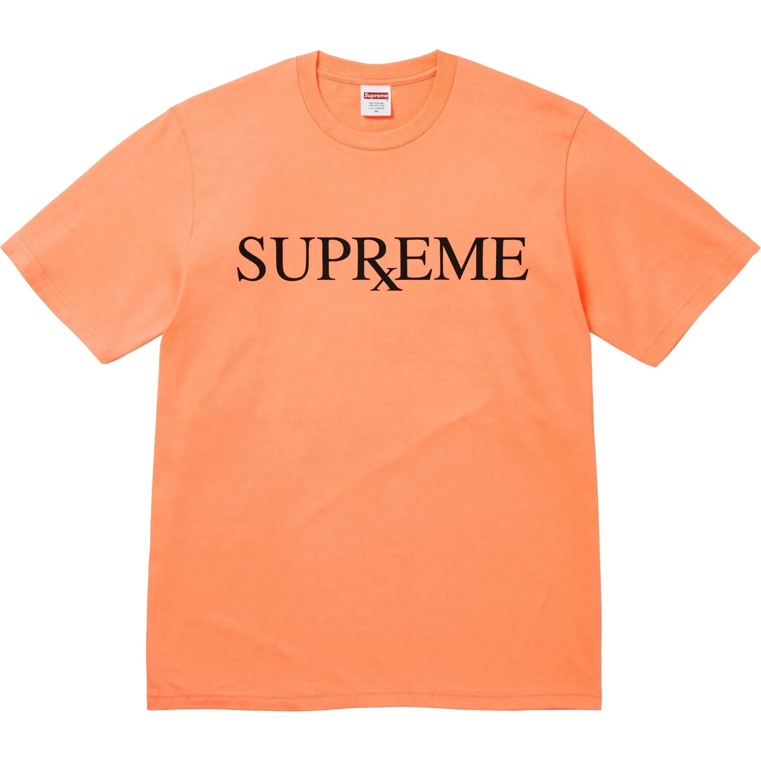 Supreme Футболка Rx черная