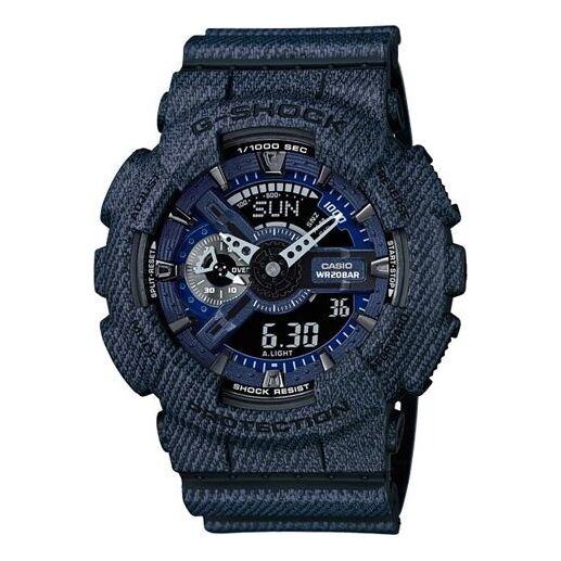 

Часы CASIO G-Shock Analog-Digital 'Black', черный