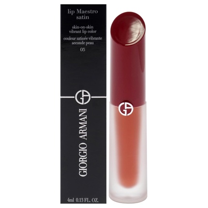 

Lip Maestro Satin Стойкая губная помада 05 для женщин 0,13 унции Giorgio Armani