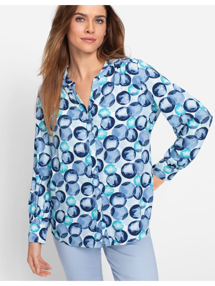 

Блуза Olsen Bluse, цвет Indigo Denim