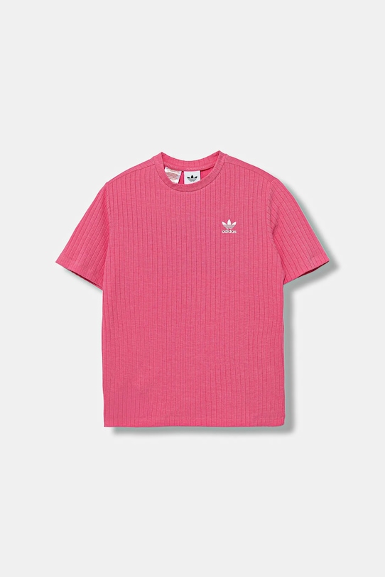 

Детская футболка Adidas Originals, розовый