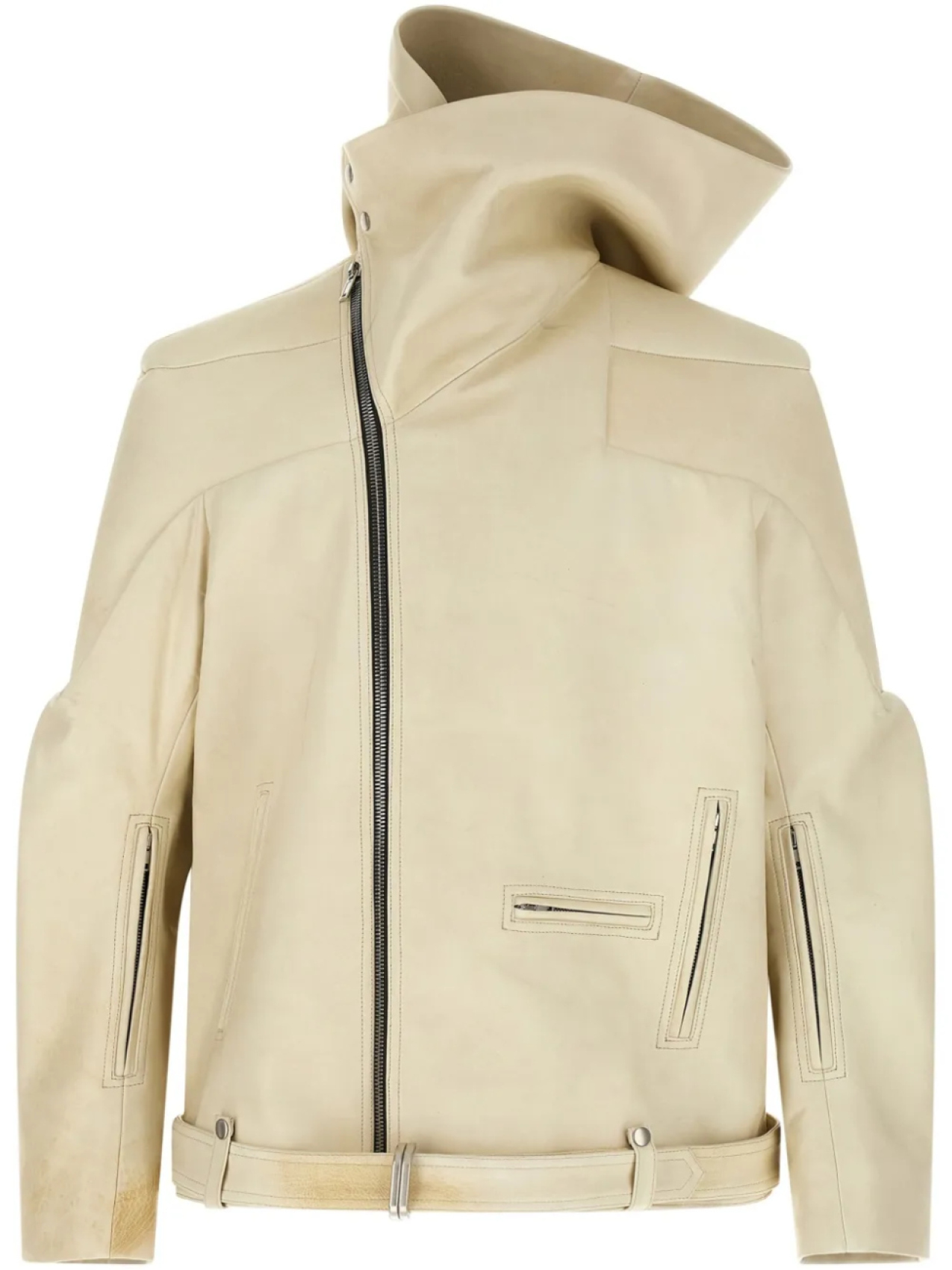 

Куртка с капюшоном Stooges Rick Owens, нейтральный