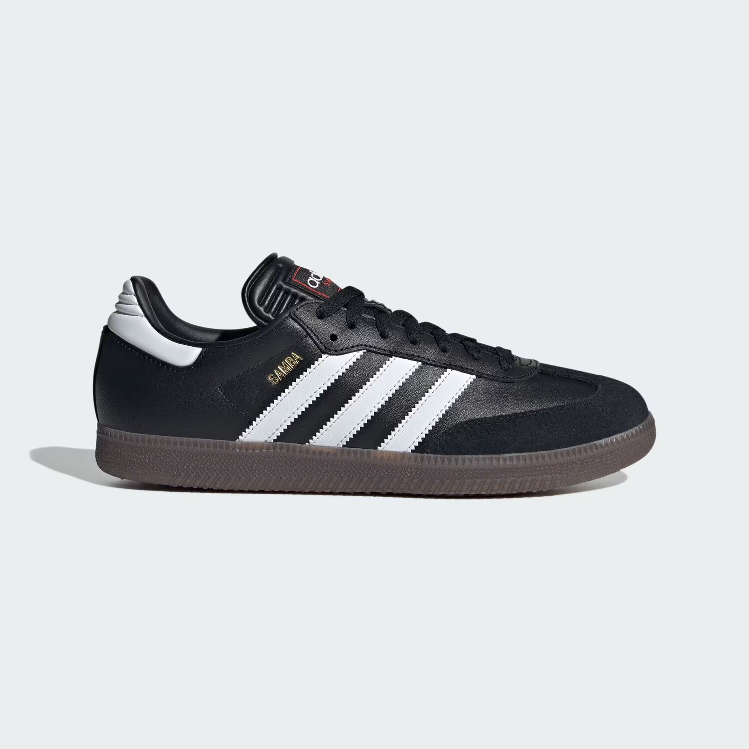 

Обувь для мини-футбола Samba Adidas, цвет Core Black/Cloud White/Vivid Red