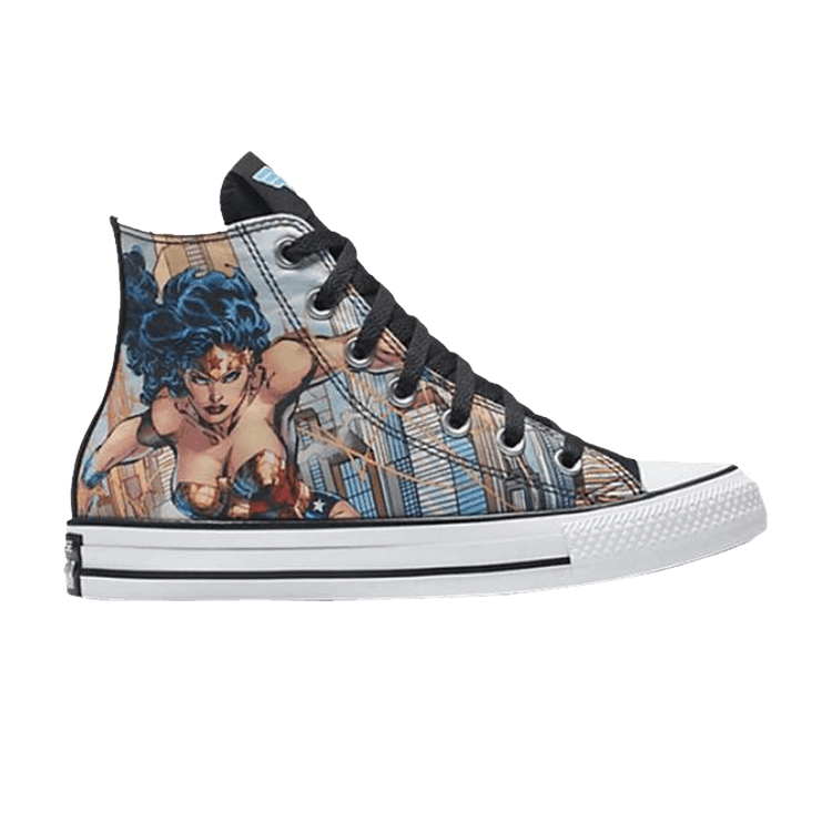 

Кроссовки Converse DC Comics x Chuck Taylor All Star High 'Wonder Woman', белый