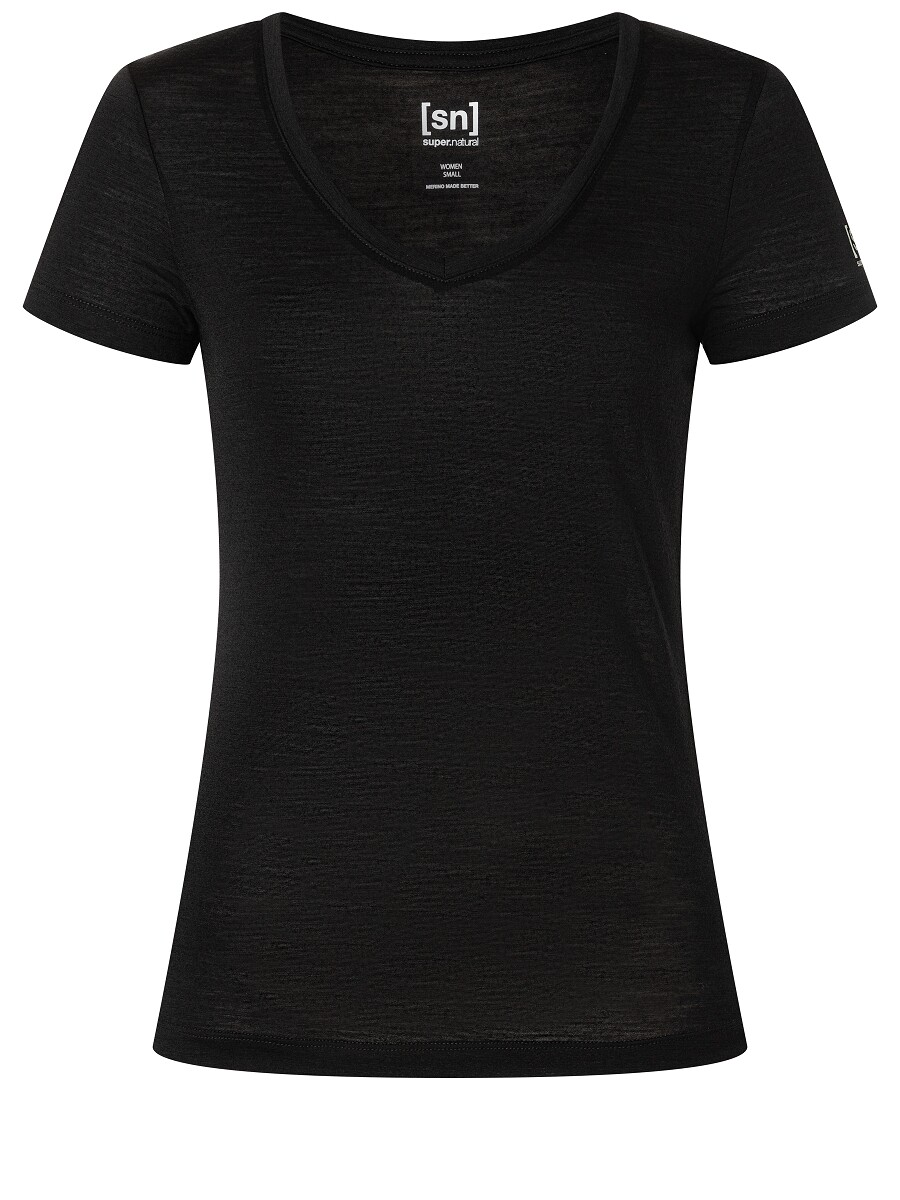 

Лонгслив super.natural Merino Baselayer, черный