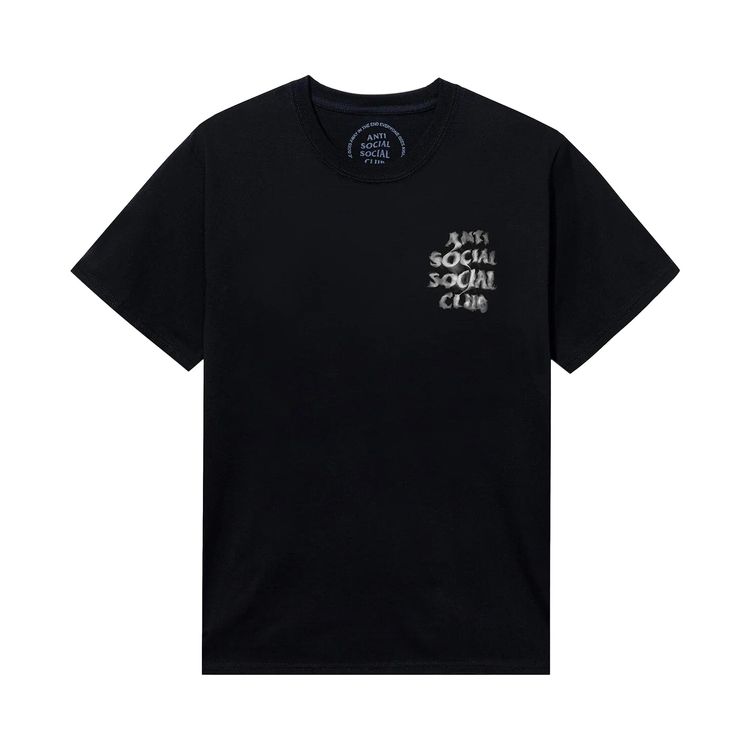 

Футболка Anti Social Social Club Ashtray Tee Black, черный