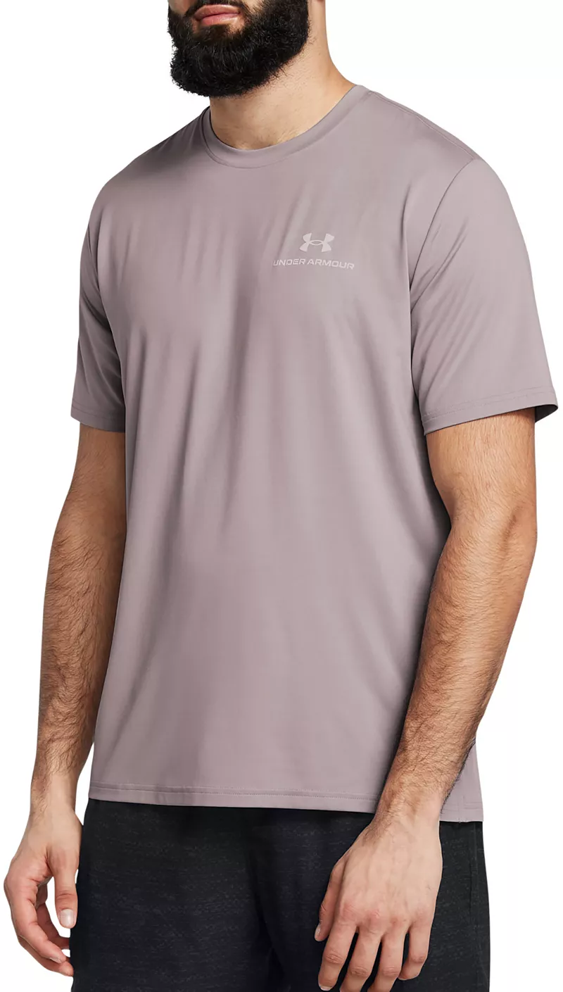 

Мужская футболка с коротким рукавом Under Armour Vanish Energy, цвет Tetra Gray/Tetra Gray