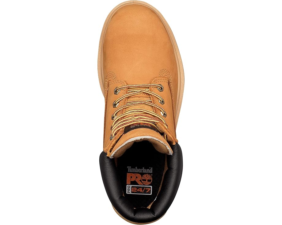 Мужские ботинки Timberland PRO Direct Attach кожаные с мягким носком, пшеничный — фото 2