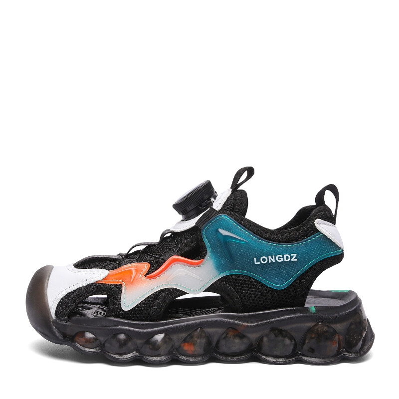 

Детские сандалии детские Captain Dragon, черный/оранжевый