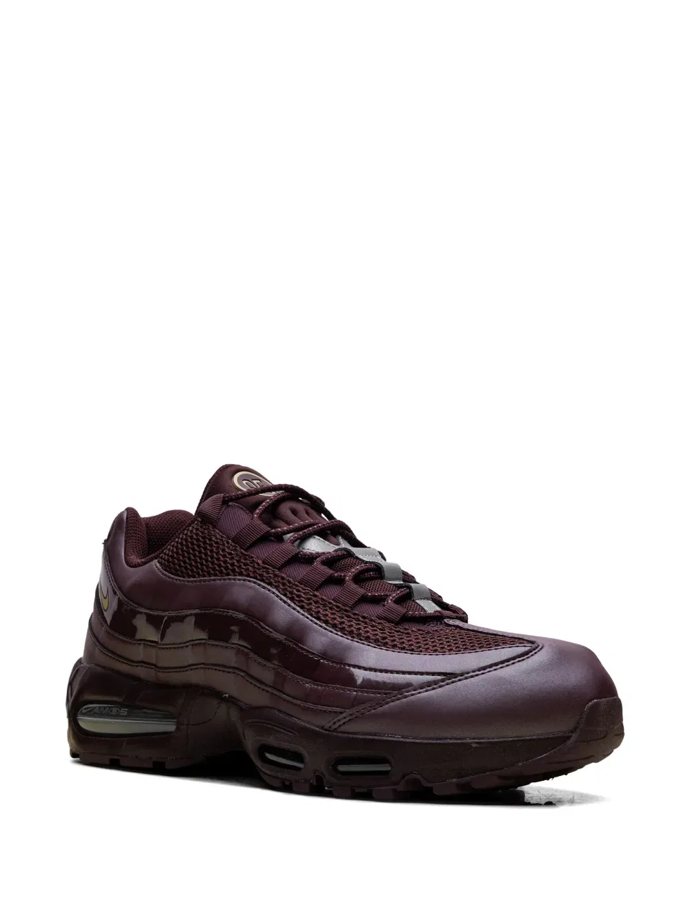 Кроссовки Air Max 95 на шнуровке Nike, красный — фото 4