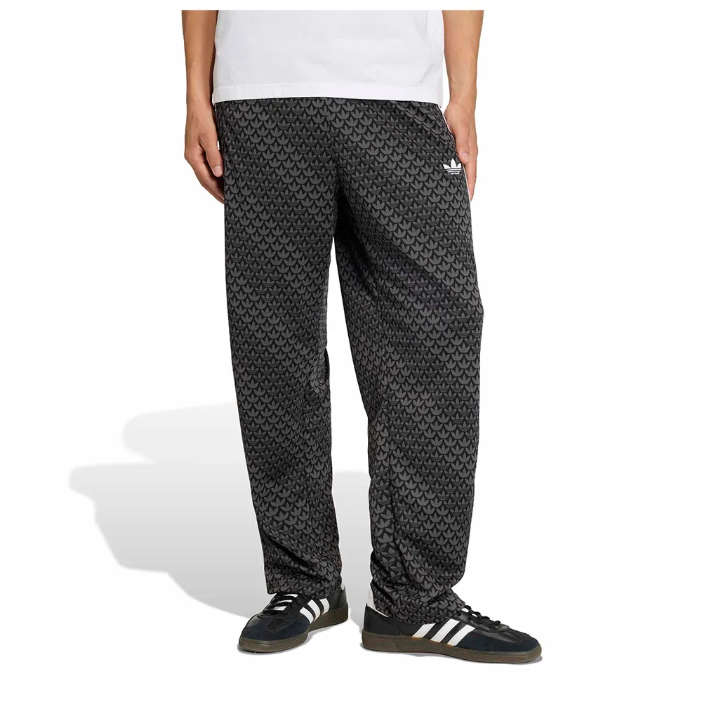 

Брюки adidas Originals Firebird Loose Monogram, черный