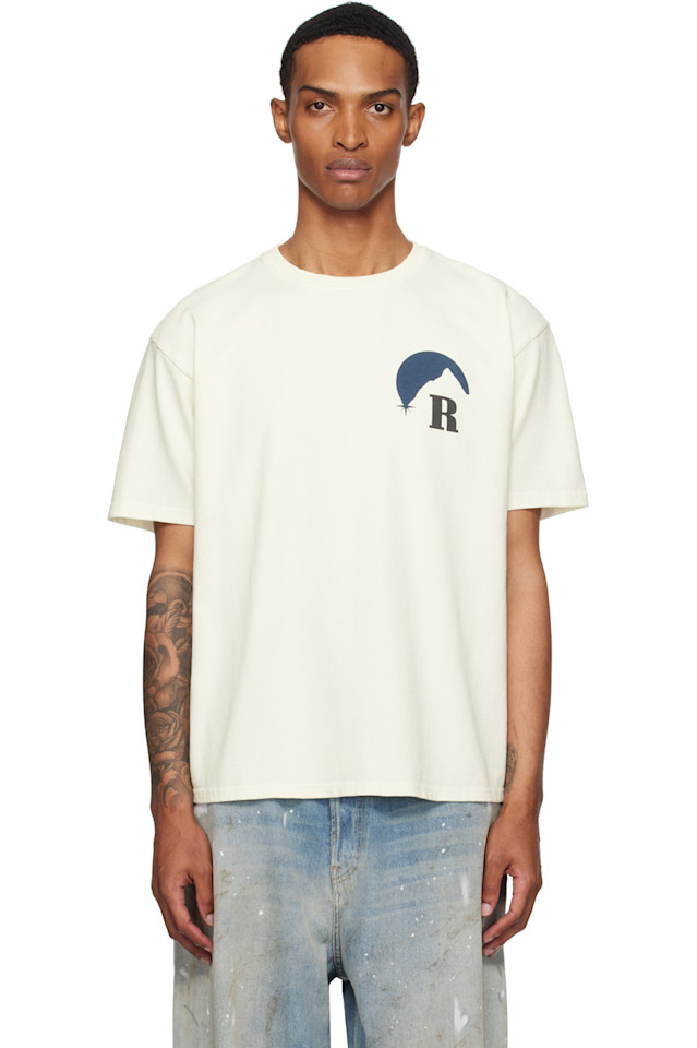 

Футболка Moonlight Rhude, белый