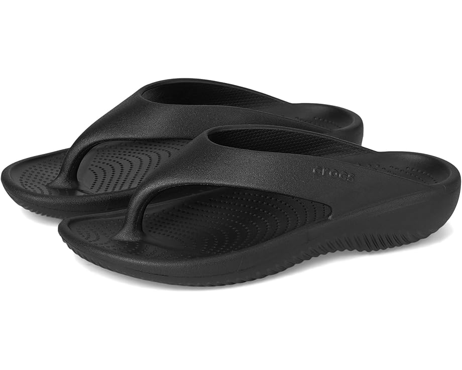 Сандалии Crocs Mellow Recovery Flip Flop, черный