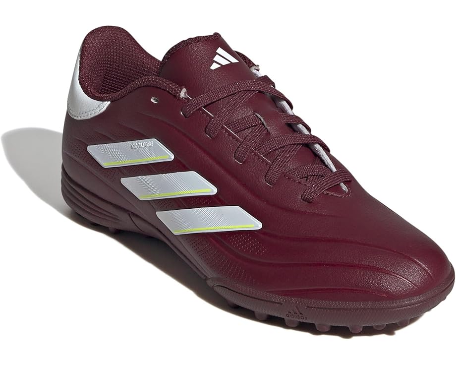 

Кроссовки adidas Kids Soccer Copa Pure II League Turf, цвет Shadow Red/White/Team Solar Yellow